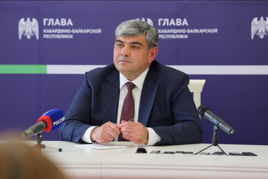 Казбек Валерьевич Коков вступил в должность главы Кабардино-Балкарской Республики